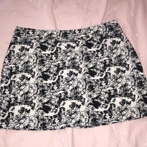 Plus size skort